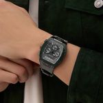 Relógio Guess Masculino Multifunção Pulseira Silicone GW0956G3