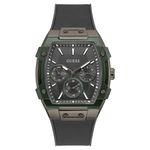 Relógio Guess Masculino Multifunção Pulseira Silicone GW0956G3