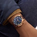 Relógio Guess Masculino Multifunção Couro Marrom