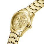 Relógio Guess Feminino Multifunção Dourado