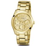 Relógio Guess Feminino Multifunção Dourado