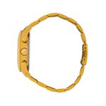 Relógio Guess Aço Dourado Multifunção