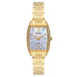 Relógio Orient Feminino Eternal Dourado Retangular