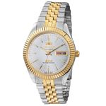 Relógio Orient Masculino Automático Aço Bicolor