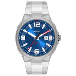 Relógio Orient Masculino Neo Sport Solartech Mostrador Azul