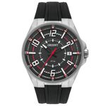 Relógio Orient Masculino Neo Sport Preto com Vermelho