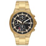 Relógio Orient Neo Sport Cronógrafo Dourado com Preto