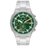 Relógio Orient Masculino Neo Sport Cronógrafo Mostrador Cinza