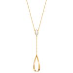 Gargantilha Cartier Ouro 18K Com Madrepérola 