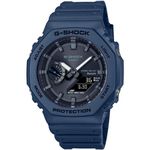Relógio G-Shock Anadigi Azul com Pulseira de Borracha 