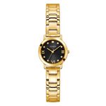 Relógio Guess Analógico Dourado Mostrador Preto