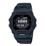 Relógio G-Shock Digital G-Squad Preto Com Detalhe Verde
