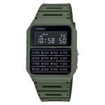 Relógio Casio Data-Bank Calculadora Verde Militar