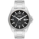 Relógio Orient Masculino Aço Analógico Solartech MBSS1507