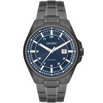 Relógio Orient Masculino Aço Preto Solartech