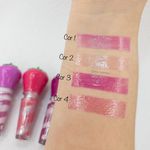 BRILHO LABIAL MORANGO MARIA PINK