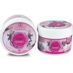 ESFOLIANTE CORPORAL ROSA MOSQUETA E ARGILA BRANCA 280g PHALLEBEAUTY