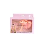 KIT COM 2 ESPONJAS PARA MAQUIAGEM E SUPORTE SABRINA SATO