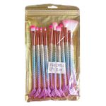 KIT DE PINCEIS SEREIA 10 PÇS