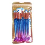 KIT DE PINCEIS SEREIA 10 PÇS