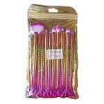 KIT DE PINCEIS SEREIA 10 PÇS