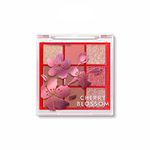 PALETA DE SOMBRAS CHERRY BLOSSOM SP COLORS