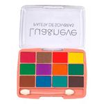 PALETA DE SOMBRAS 12 CORES LUA E NEVE