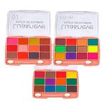 PALETA DE SOMBRAS 12 CORES LUA E NEVE