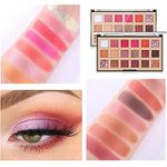PALETA DE SOMBRAS 18 CORES MISS ROSE 