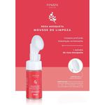 SABONETE FACIAL MOUSSE SKIN ROSA MOSQUETA FENZZA