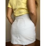 Shorts Saia Maitê Cinza