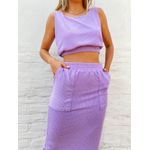 Conjunto Jéssica Lavanda