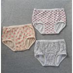 Kit Calcinha Infantil