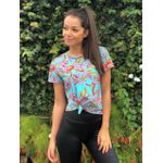 Camiseta Floral Linha Bem Estar