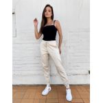 CALÇA JOGGER OFF WHITE