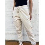 CALÇA JOGGER OFF WHITE