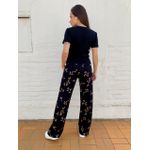 Conjunto Comfy Maria Flor Preto