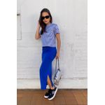 Conjunto Comfy Jessica Listrado Azul 