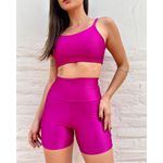 Conjunto Fitness Reeb Fúcsia