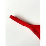 Biquini Cortininha Gisela Vermelho
