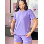 PIJAMA CURTO LILÁS