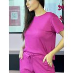 PIJAMA MEIA ESTAÇÃO CANELADO PINK