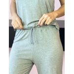 PIJAMA MEIA ESTAÇÃO MESCLA