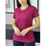 CAMISETA DRY FIT MARSALA