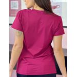 CAMISETA DRY FIT MARSALA