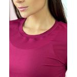CAMISETA DRY FIT MARSALA