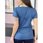 CAMISETA DRY FIT AZUL MARINHO