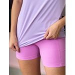 CAMISETA DRY FIT LILÁS