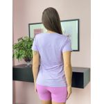 CAMISETA DRY FIT LILÁS