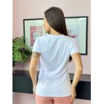 CAMISETA FITNESS POLI BRANCA 